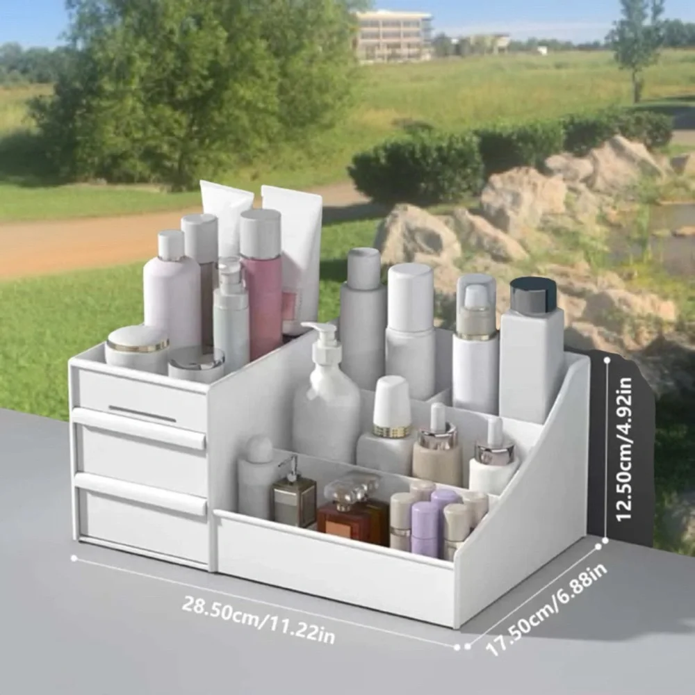 White Multi Functional Organizer W/ Drawers 😍 Brand New In The Box
